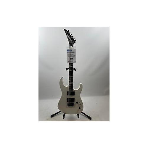 Jackson Used Jackson X SERIES DINKY DK2X Alpine White Solid Body Electric Guitar Alpine White