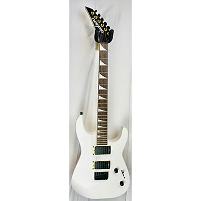 Jackson Used Jackson X SERIES DINKY DK2X HT White Solid Body Electric Guitar