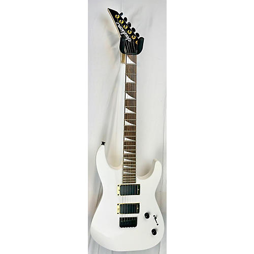 Jackson Used Jackson X SERIES DINKY DK2X HT White Solid Body Electric Guitar White