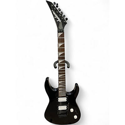 Used Jackson X SERIES DINKY DK2XR Black Solid Body Electric Guitar