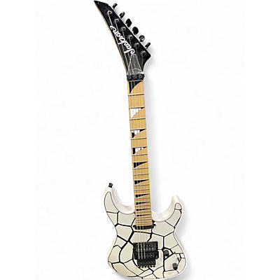 Used Jackson X SERIES DK-M1A WHITE TORTOISE Solid Body Electric Guitar