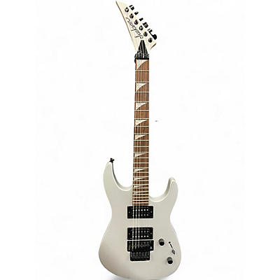 Used Jackson X SERIES DK2XR Silver Solid Body Electric Guitar