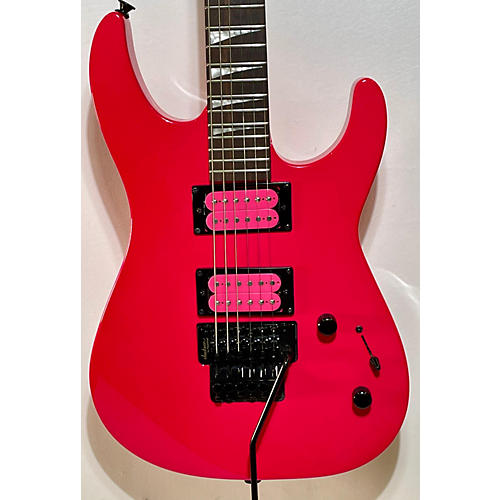 Jackson Used Jackson X SERIES DK2XR Solid Body Electric Guitar Pink