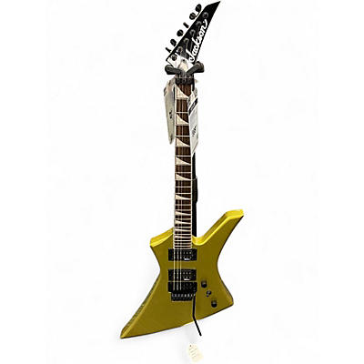 Used Jackson X SERIES KELLY KEX LIME GREEN Solid Body Electric Guitar