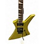 Used Jackson X SERIES KELLY KEX LIME GREEN Solid Body Electric Guitar LIME GREEN