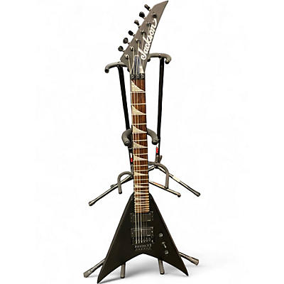 Used Jackson X SERIES KING V Black Solid Body Electric Guitar
