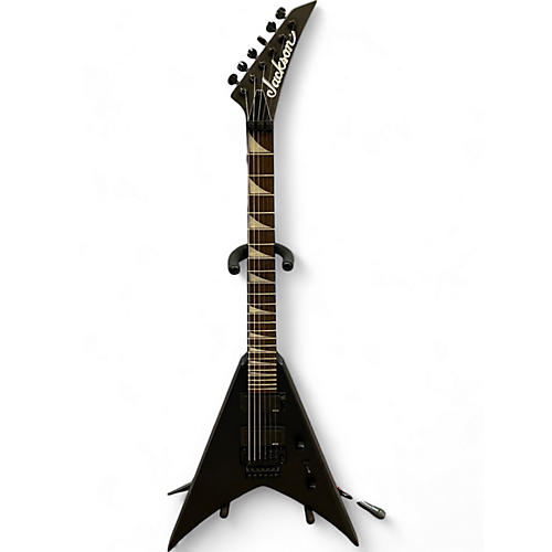 Jackson Used Jackson X SERIES KING V KVXMG Satin Black Solid Body Electric Guitar Satin Black