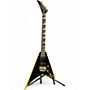 Used Jackson X SERIES RHODES RRX24 Black and Yellow Solid Body Electric Guitar Black and Yellow