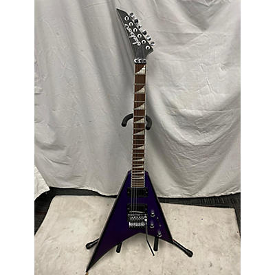 Jackson Used Jackson X SERIES RRX24 RHOADS PURPLE METALLIC Solid Body Electric Guitar