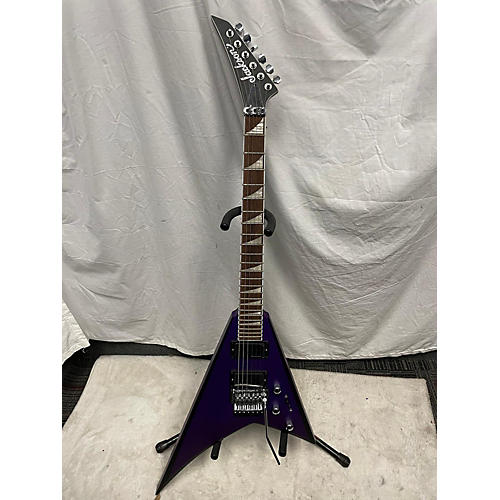 Jackson Used Jackson X SERIES RRX24 RHOADS PURPLE METALLIC Solid Body Electric Guitar PURPLE METALLIC