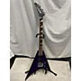 Used Jackson Used Jackson X SERIES RRX24 RHOADS PURPLE METALLIC Solid Body Electric Guitar PURPLE METALLIC