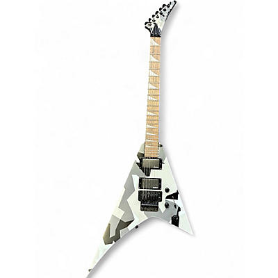 Used Jackson X SERIES RRX24 RHOADS WINTER CAMO Solid Body Electric Guitar