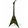 Used Jackson Used Jackson X SERIES SIGNATURE SCOTT IAN KING V BALDINI Metallic Green Solid Body Electric Guitar Metallic Green