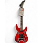 Used Jackson X SERIES SL1A DX CROSS DAGGER RED Solid Body Electric Guitar RED