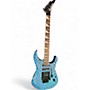 Used Jackson X SERIES SL3X BLUE CRACKLE Solid Body Electric Guitar BLUE CRACKLE