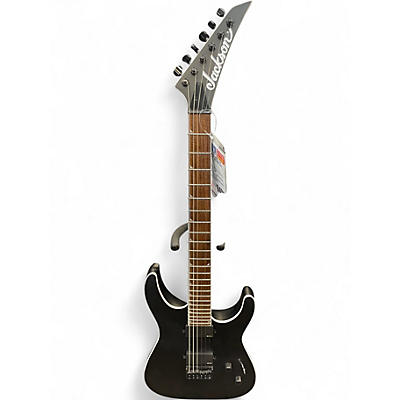 Used Jackson X SERIES SLA6 DX BARITONE Black Baritone Guitars