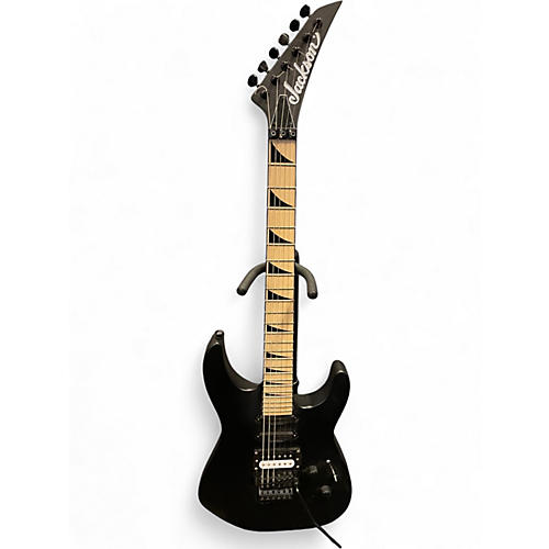 Used Jackson X SERIES SLX DX Black Solid Body Electric Guitar Black