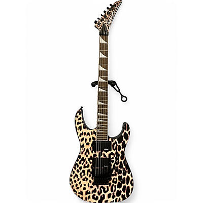 Used Jackson X SERIES SLX DX LEOPARD Solid Body Electric Guitar