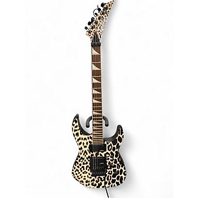Used Jackson X SERIES SLX DX LEOPARD Solid Body Electric Guitar