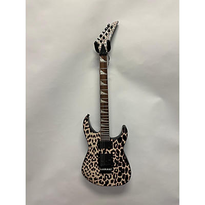 Jackson Used Jackson X SERIES SLX DX Leopard Solid Body Electric Guitar