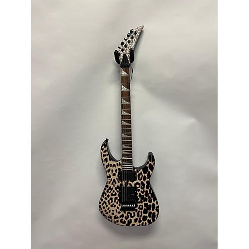 Jackson Used Jackson X SERIES SLX DX Leopard Solid Body Electric Guitar Leopard