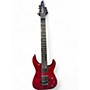 Used Jackson Used Jackson X SERIES SOLOIST 7 STRING Trans Red Solid Body Electric Guitar Trans Red