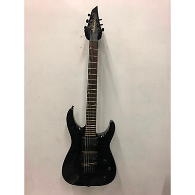 Jackson Used Jackson X SERIES SOLOIST Black Solid Body Electric Guitar