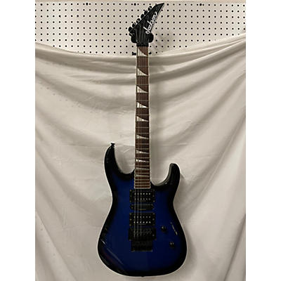 Jackson Used Jackson X SERIES SOLOIST Blue Burst Solid Body Electric Guitar