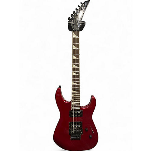 Used Jackson X SERIES SOLOIST Candy Apple Red Metallic Solid Body Electric Guitar Candy Apple Red Metallic
