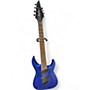 Used Jackson X SERIES SOLOIST FAN FRET SLAT 7 Metallic Blue Solid Body Electric Guitar Metallic Blue
