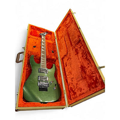Used Jackson X SERIES SOLOIST MANALISHI GREEN Solid Body Electric Guitar