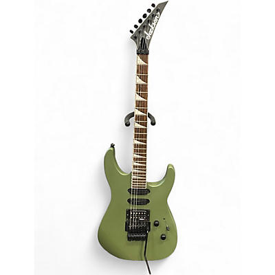 Used Jackson X SERIES SOLOIST OLIVE DRAB Solid Body Electric Guitar