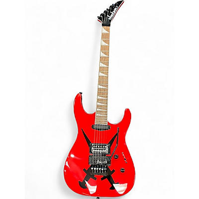 Used Jackson X SERIES SOLOIST SL1A DX RED Solid Body Electric Guitar