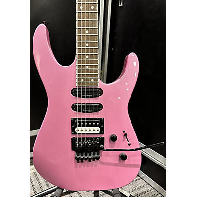 Used Jackson X SERIES SOLOIST SL1X Pink Solid Body Electric Guitar