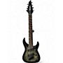 Used Jackson X SERIES SOLOIST SLATX8Q 8 STRING Trans Black Solid Body Electric Guitar Trans Black