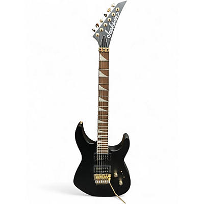 Used Jackson X SERIES SOLOIST SLX DX Flat Black Solid Body Electric Guitar