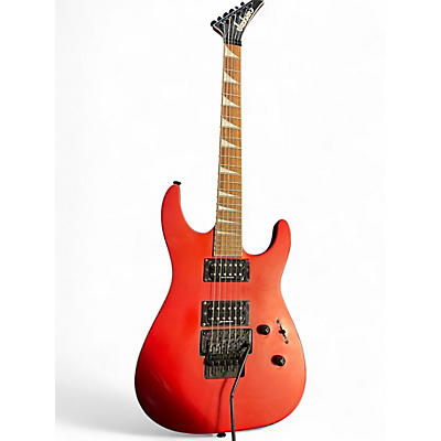 Used Jackson X SERIES SOLOIST SLX DX RED CRYSTAL Solid Body Electric Guitar