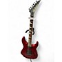 Used Jackson X SERIES SOLOIST SLX DX Satin Red Solid Body Electric Guitar Satin Red