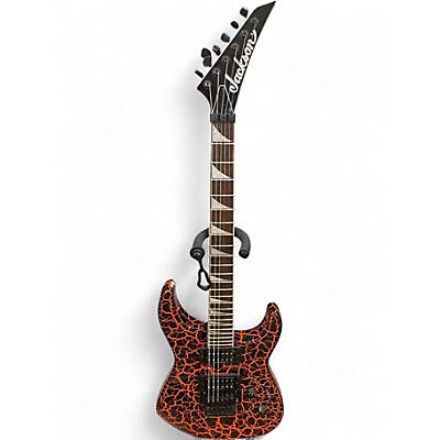 Used Jackson X-SERIES SOLOIST SLX Orange Solid Body Electric Guitar