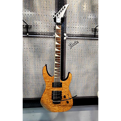 Jackson Used Jackson X SERIES SOLOIST SLX Spalted Maple Solid Body Electric Guitar