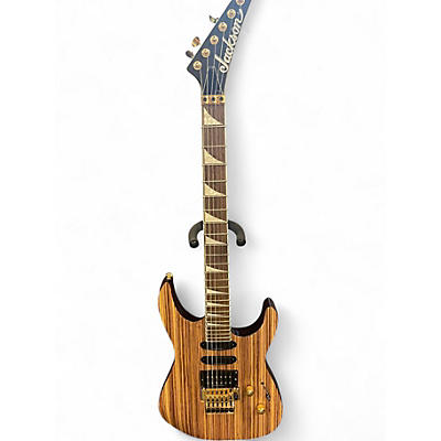 Used Jackson X SERIES SOLOIST ZEBRAWOOD Solid Body Electric Guitar