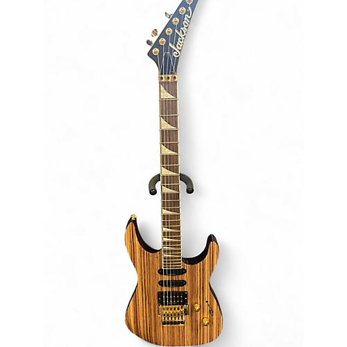 Used Jackson X SERIES SOLOIST ZEBRAWOOD Solid Body Electric Guitar ZEBRAWOOD