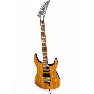 Used Jackson X SERIES SOLOIST ZEBRAWOOD Solid Body Electric Guitar