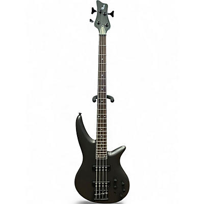 Used Jackson X SERIES SPECTRA 4 GRAPHITE SATIN Electric Bass Guitar