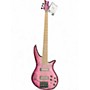 Used Jackson X SERIES SPECTRA BASS SBXP V Trans Purple Electric Bass Guitar Trans Purple