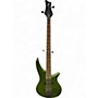 Used Jackson X SERIES SPECTRA IV ARMY DRAB Electric Bass Guitar ARMY DRAB