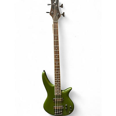 Used Jackson X SERIES SPECTRA MATTE ARMY Electric Bass Guitar