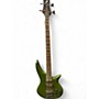 Used Jackson X SERIES SPECTRA MATTE ARMY Electric Bass Guitar MATTE ARMY