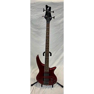 Jackson Used Jackson X SERIES SPECTRA SBX IV Candy Apple Red Metallic Electric Bass Guitar