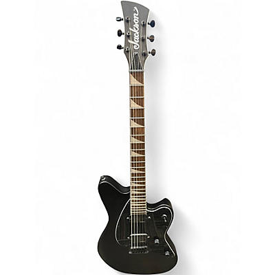 Used Jackson X-SERIES SURFCASTER Black Solid Body Electric Guitar